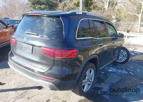 2020 Mercedes-Benz Glb 250 from USA, damaged, VIN WDC4M4GB3LW004172